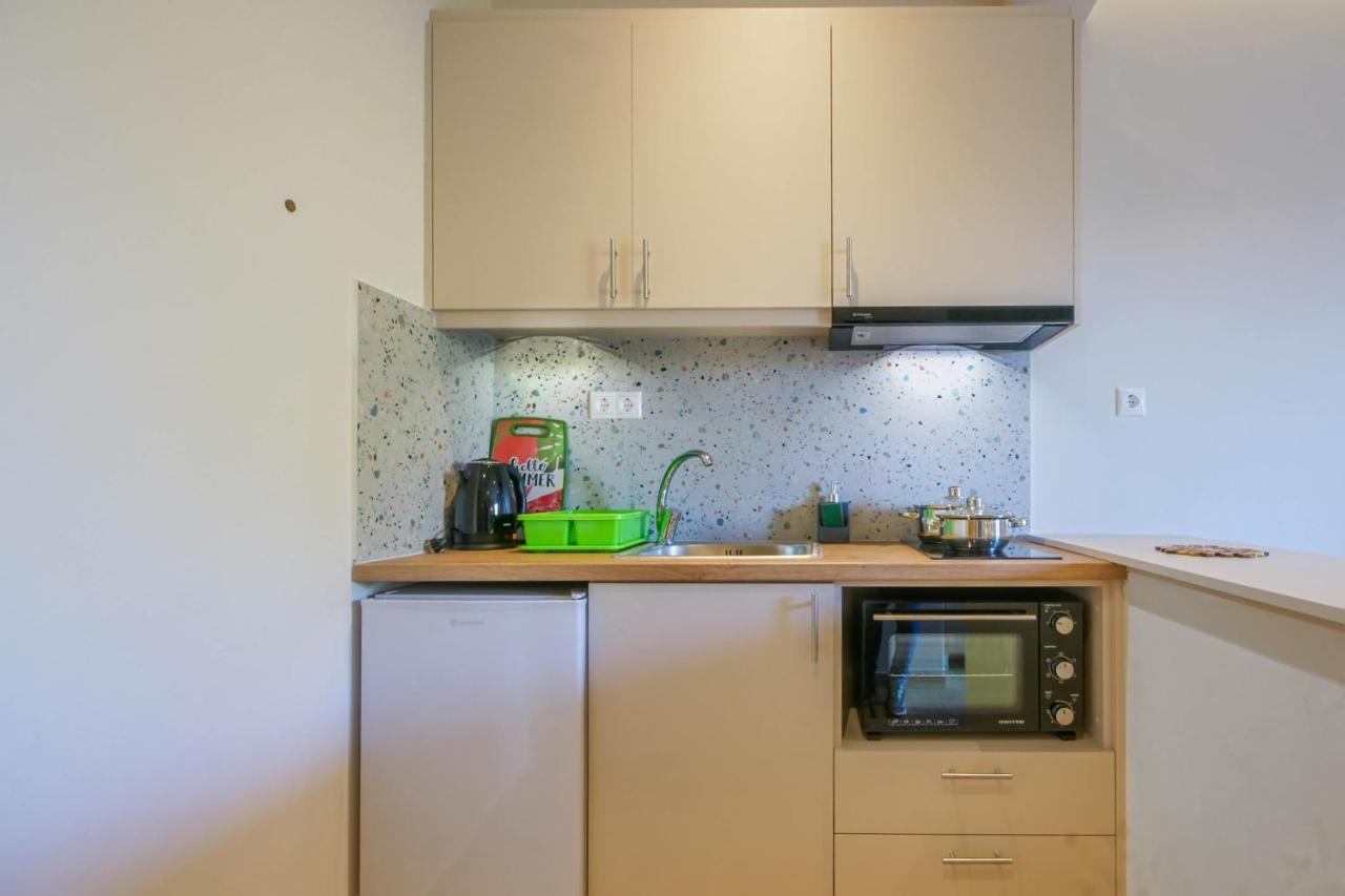 Ariadni Apartments Dassia Buitenkant foto
