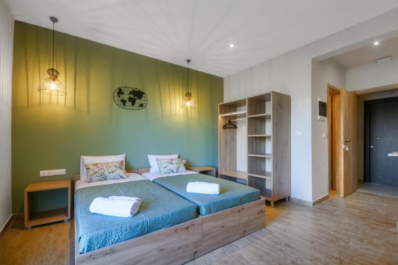Ariadni Apartments Dassia Buitenkant foto