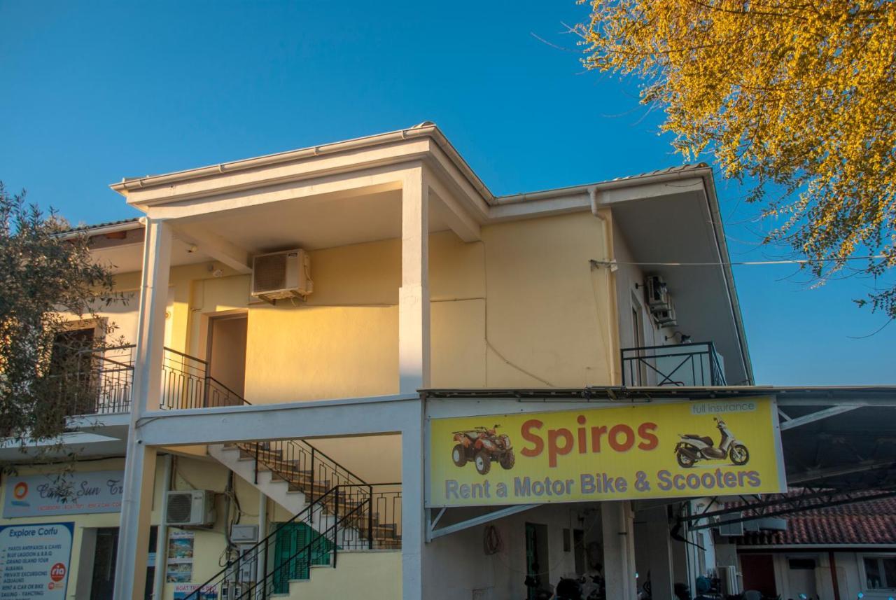 Ariadni Apartments Dassia Buitenkant foto